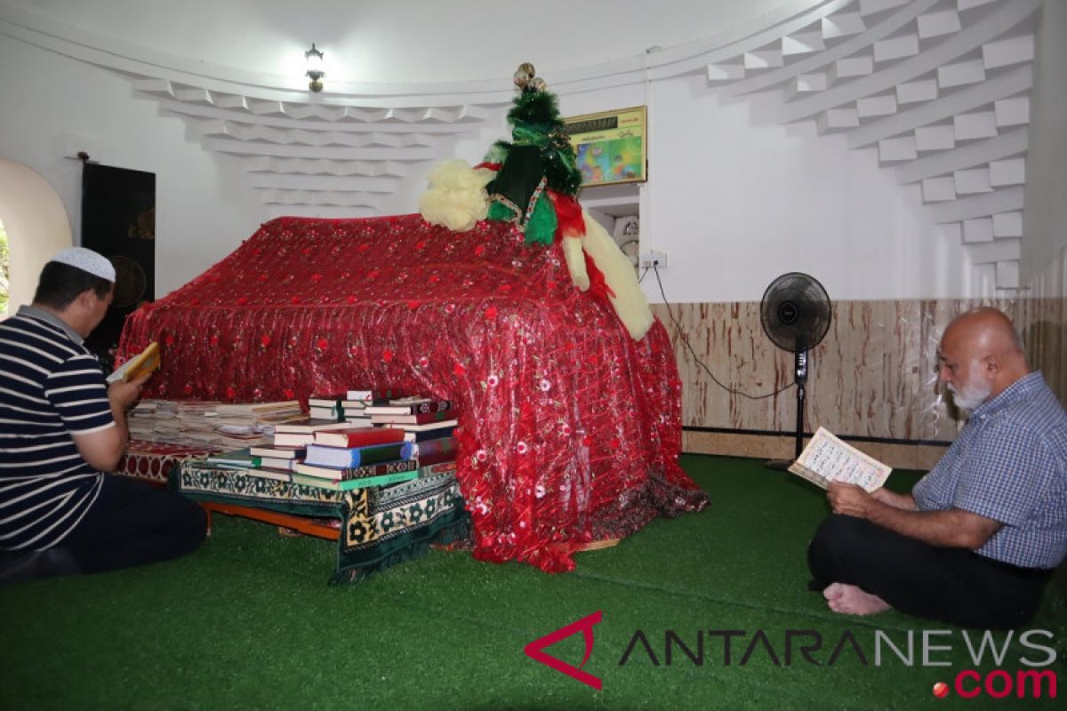 Makam Saad, magnet Muslim China di selatan