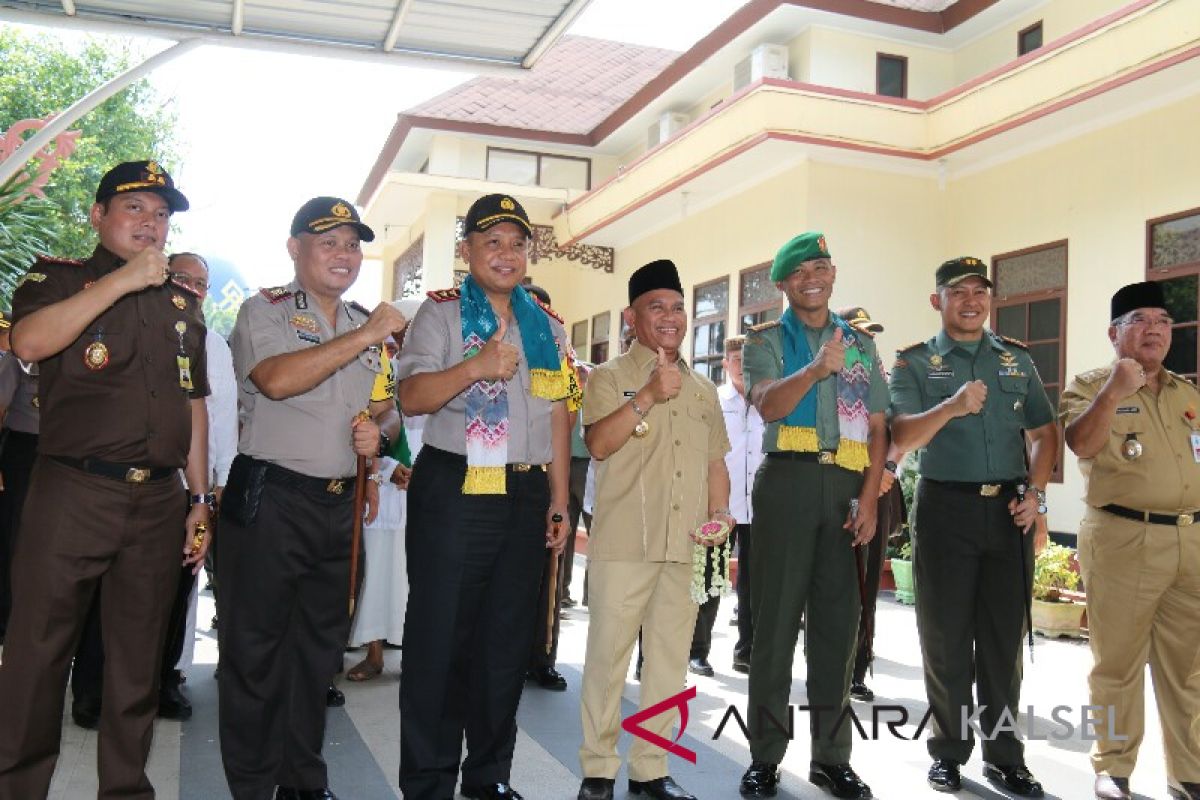 Kunker Bersama Kapolda dan Danrem Sepakat Tingkatkan Soliditas