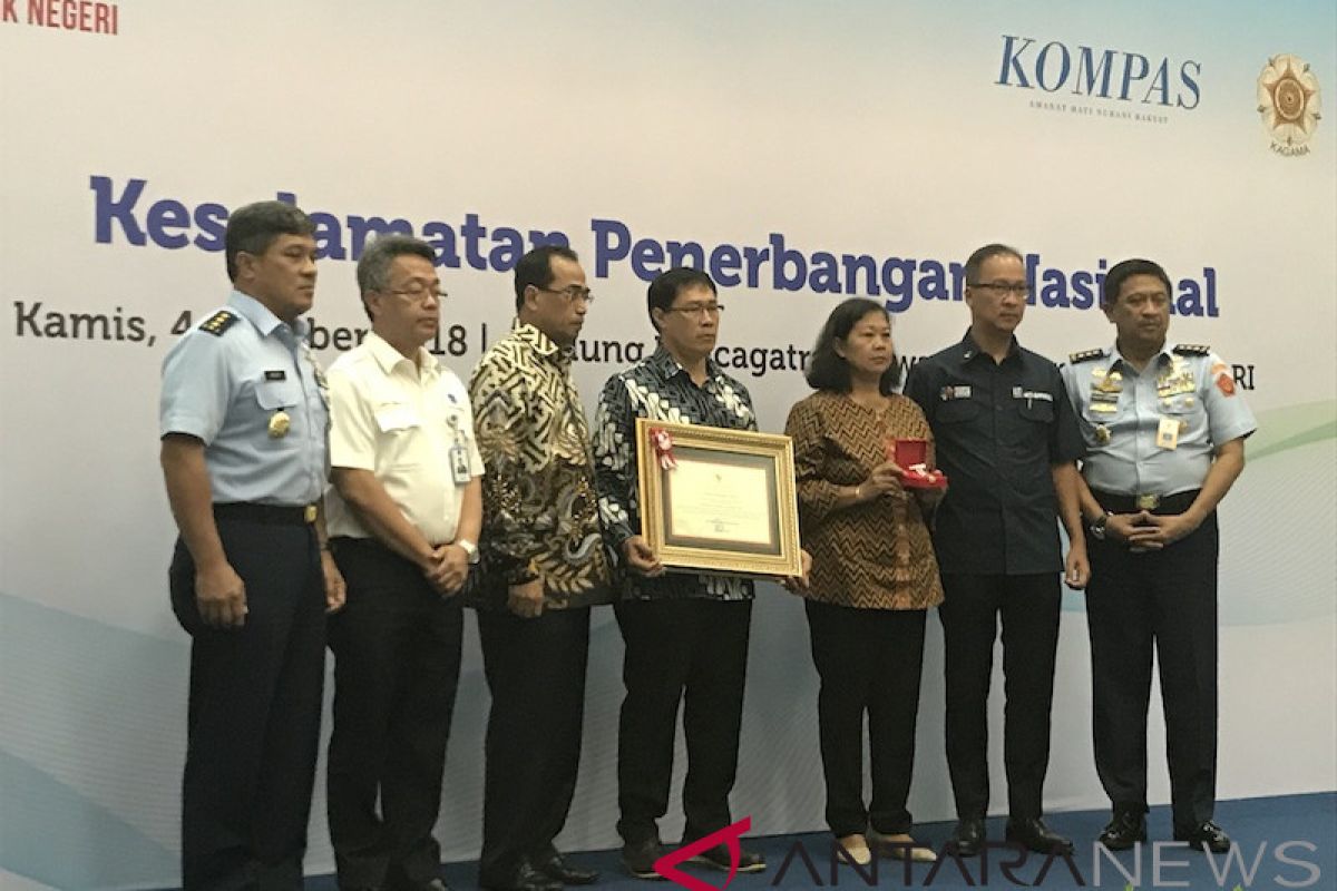 ATC Agung dianugerahi penghargaan Adikarya Dirgantara Pralabda