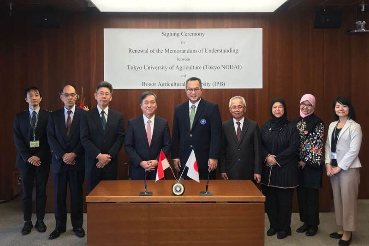 Delegasi IPB berkunjung ke KBRI Tokyo dan Tokyo University of Agriculture