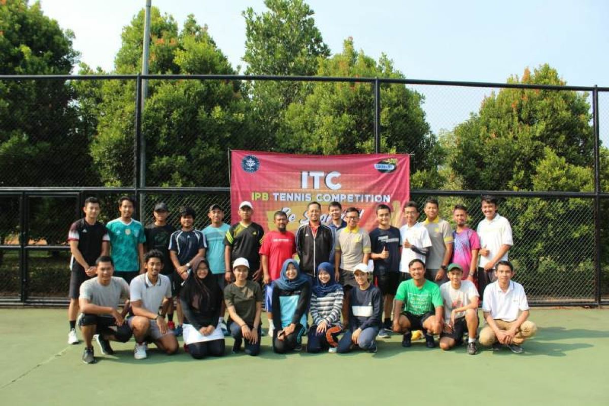 Melatih bibit atlet unggul lewat IPB Tennis Competition 2018