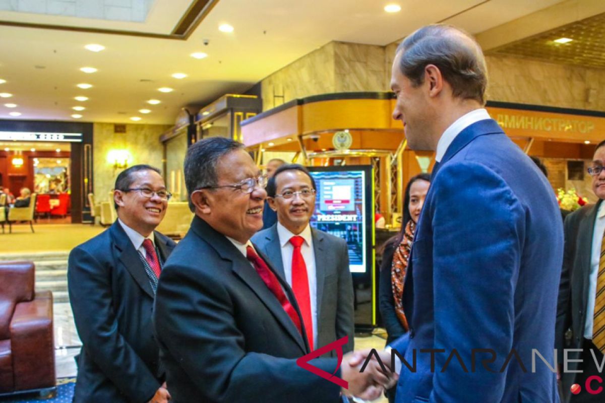 Indonesia, Russia discuss strategic programs