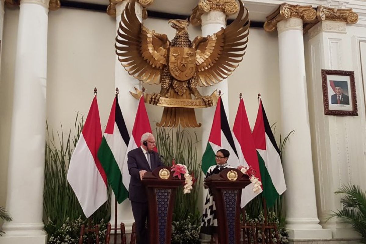 Indonesia minta Australia dukung proses perdamaian Palestina-Israel