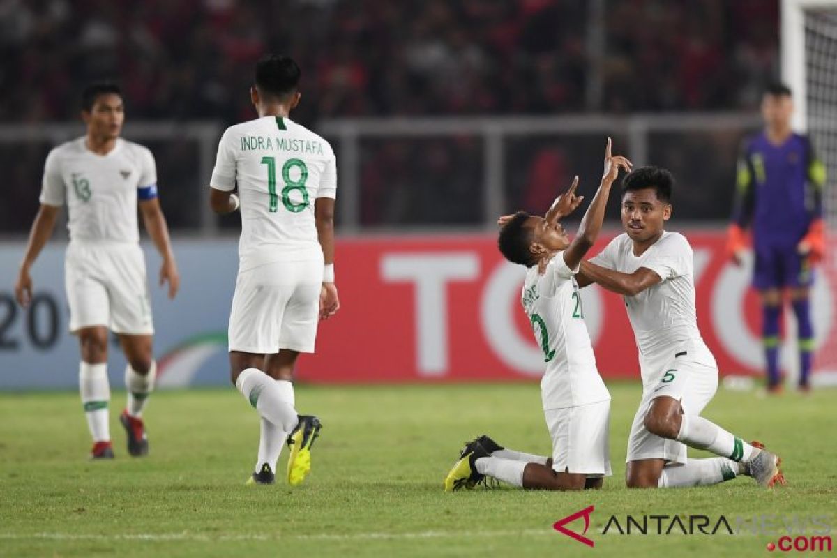 Timnas U-19 Indonesia siapkan lima eksekutor tendangan bebas