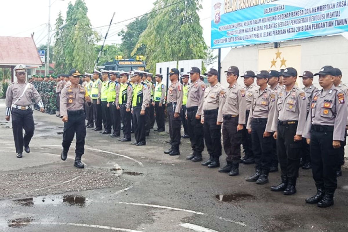 Ini 7 sasaran Polres Barsel pada Operasi Zebra 2018