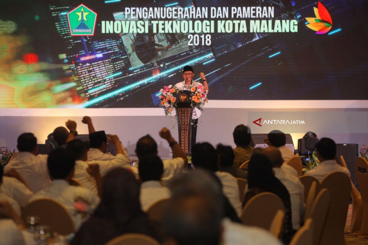 Pemkot Malang Dorong Inovasi Berbasis Teknologi