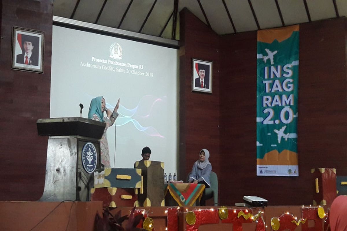 Motivasi mahasiswa IPB untuk go internasional