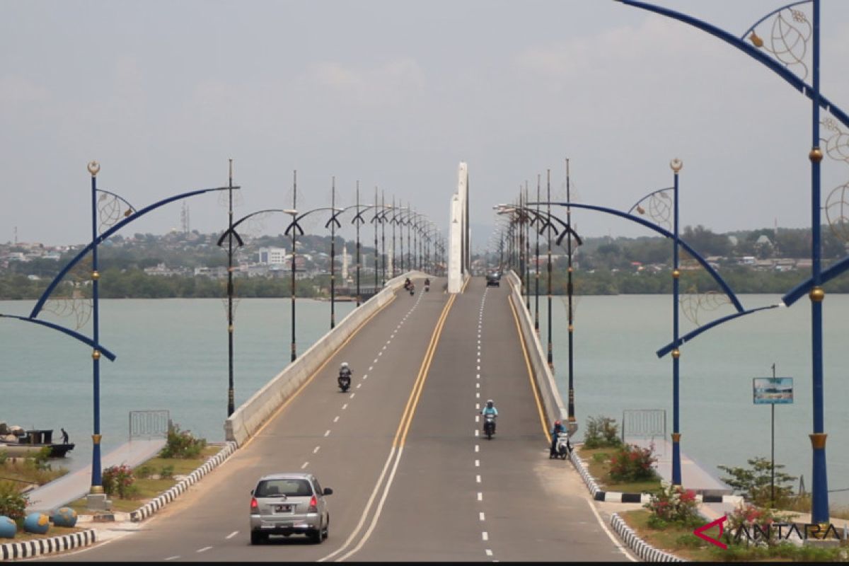 85 persen warga Kepri malas olahraga, Jembatan Dompak dibuka untuk CFD