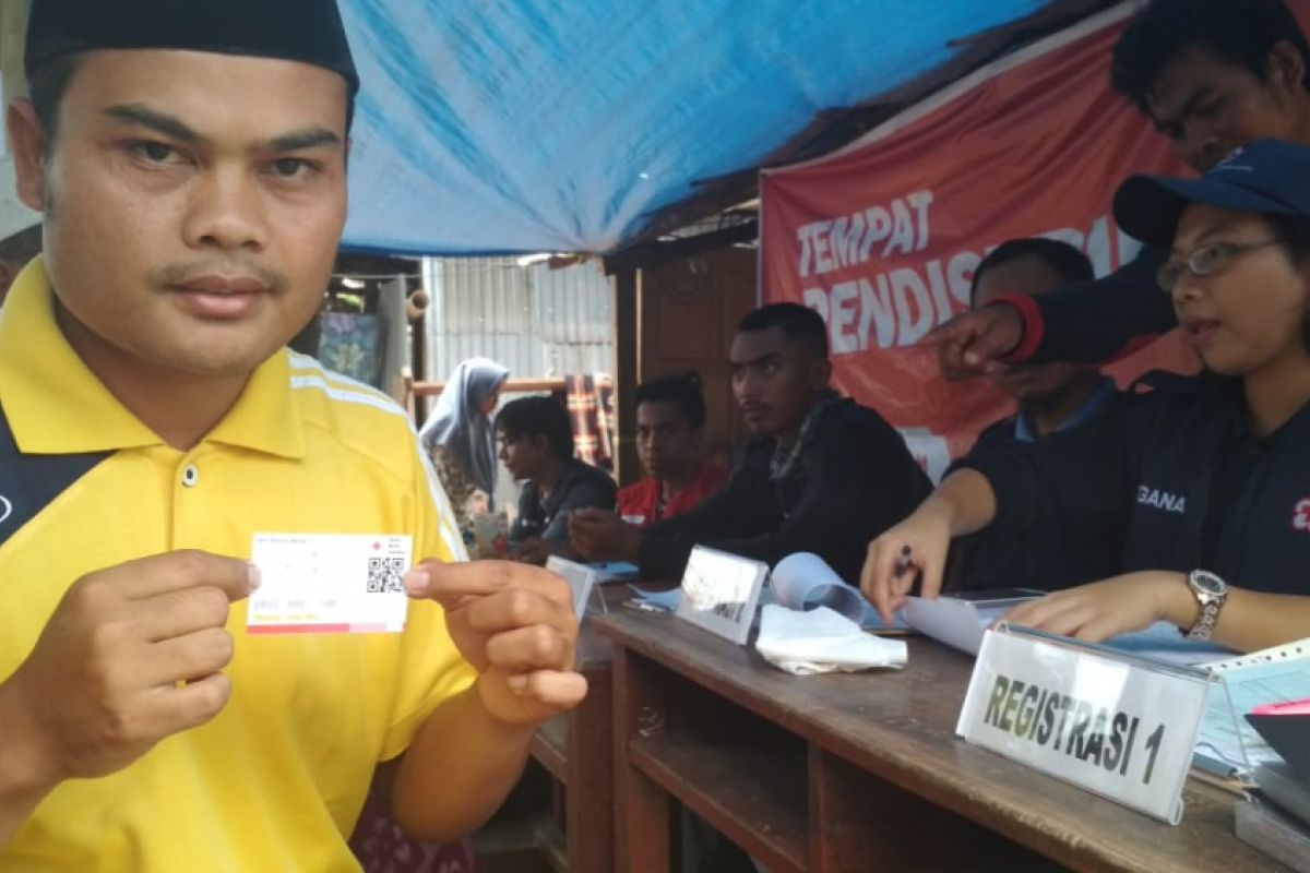 PMI Bantu Pembangunan Huntara Untuk 10 Ribu KK