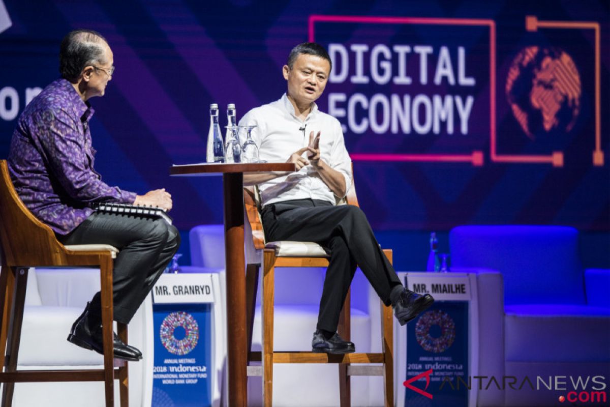 Jack Ma sebut perang dagang AS-China, hal paling bodoh