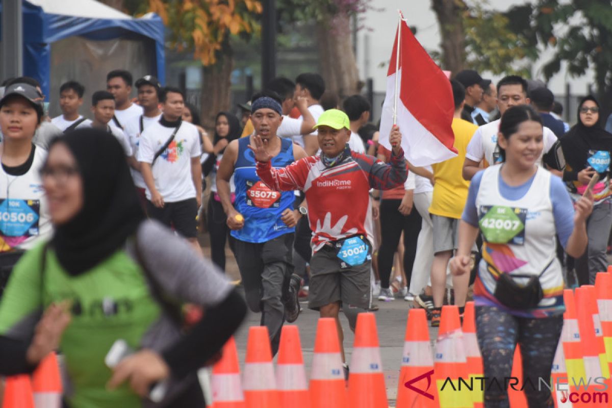 Pemprov DKI berharap Jakarta Marathon jadi wisata olahraga