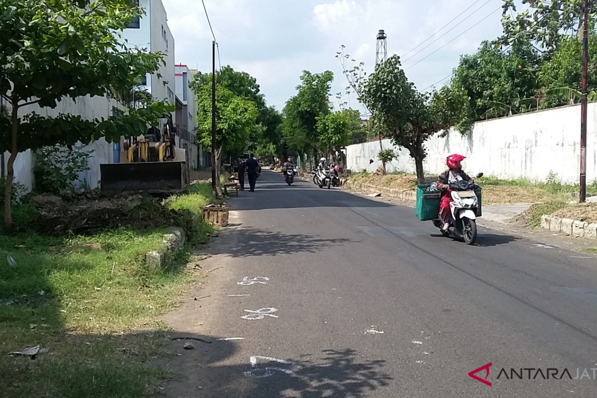 Pemkot Surakarta bangun pasar darurat di Jalan Sabang