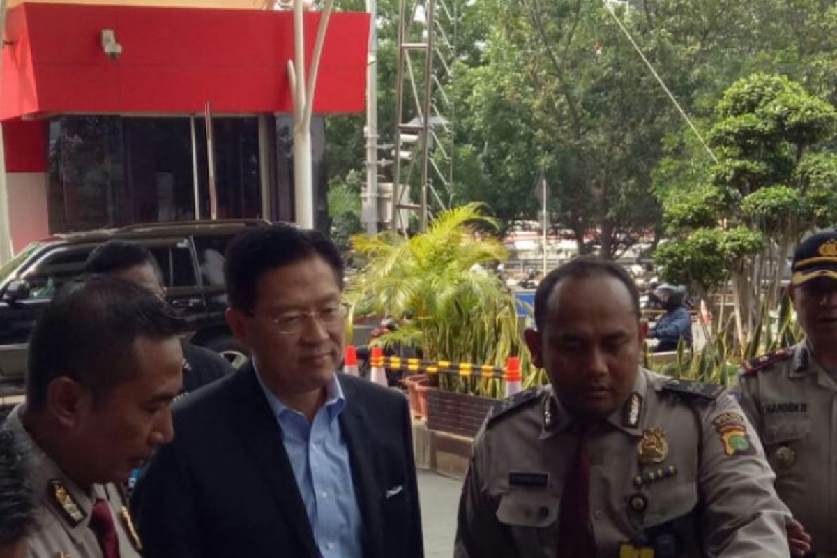 Petinggi Lippo Group James Riady penuhi panggilan KPK