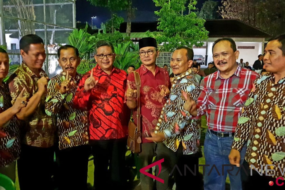 Johan Budi tak lagi jadi staf khusus Presiden Jokowi