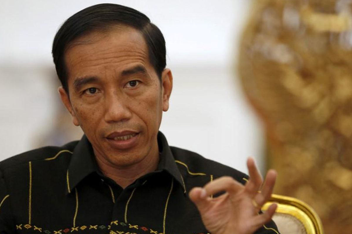 Jokowi dielu-elukan ribuan kepala desa dan lurah se-Indonesia