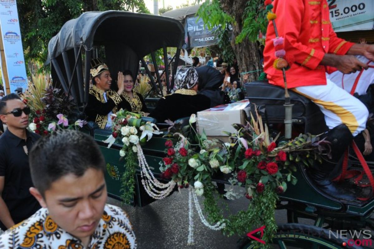 Presiden Jokowi buka Festival Keraton di Sumenep