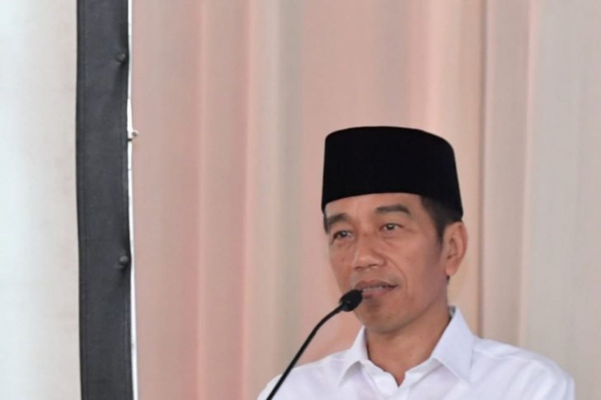 Presiden Jokowi: Alhamdulillah masuk daftar tokoh muslim berpengaruh dunia