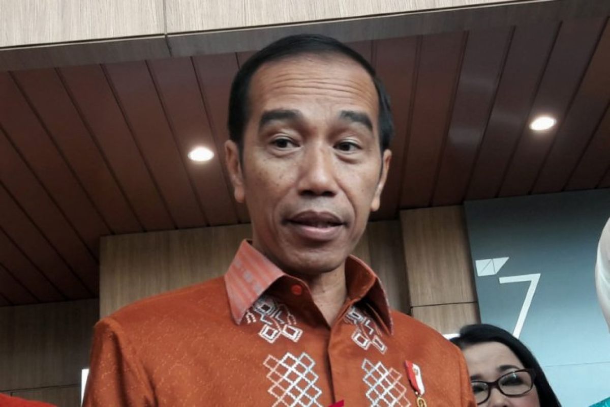Presiden Jokowi: Politikus sontoloyo pakai cara adu domba dan isu SARA
