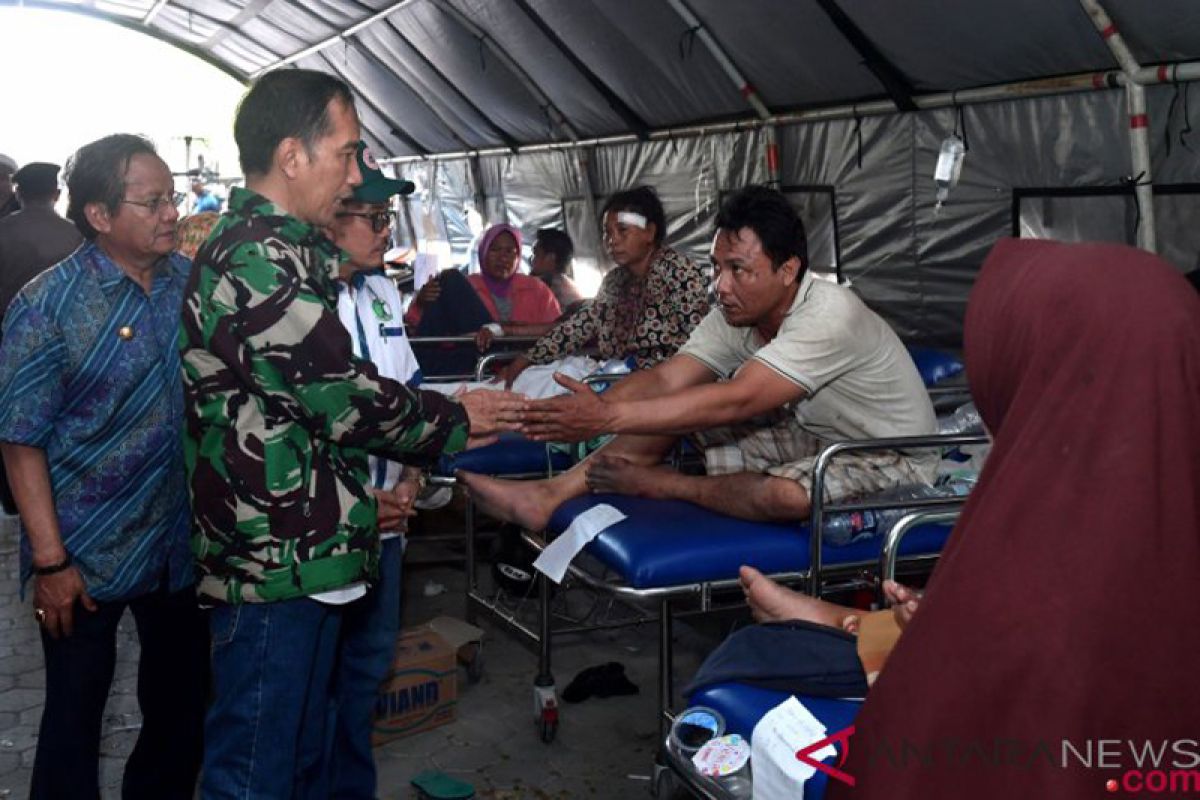 KPK akan awasi bantuan dana gempa Palu
