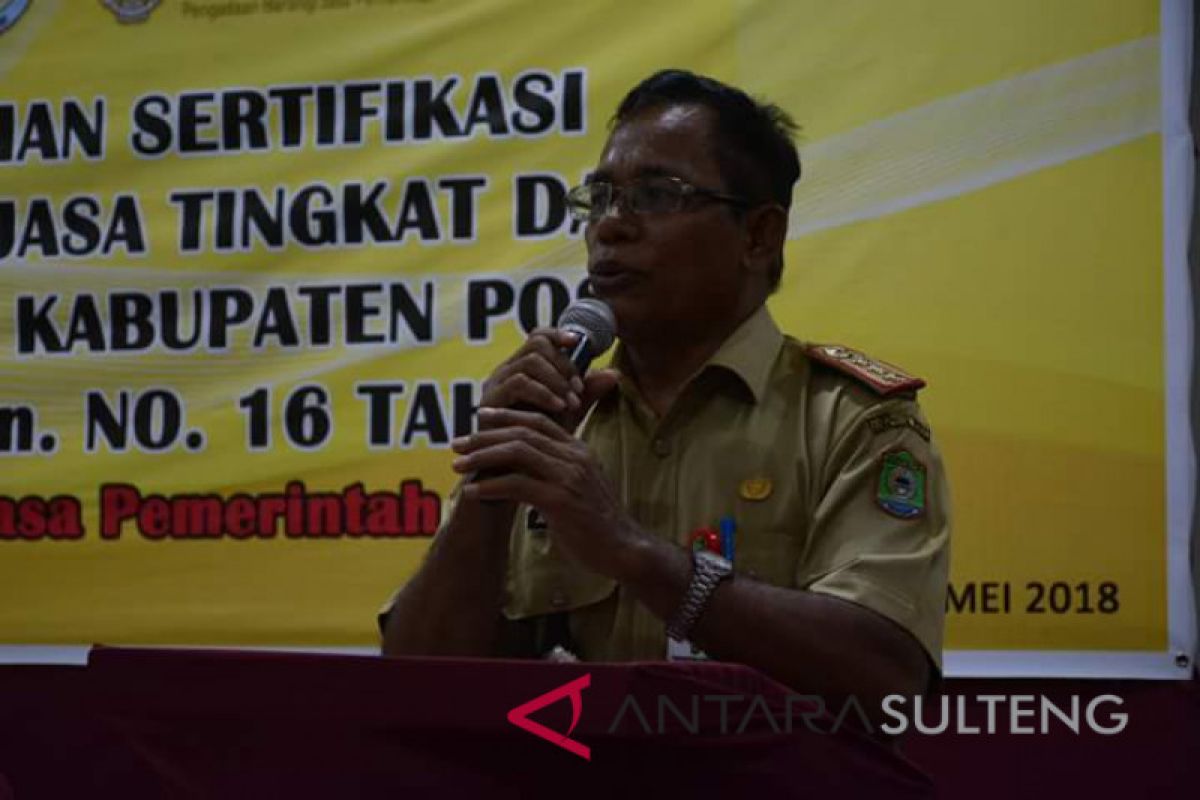 Sekretaris Kabupaten Poso Segera Dilantik