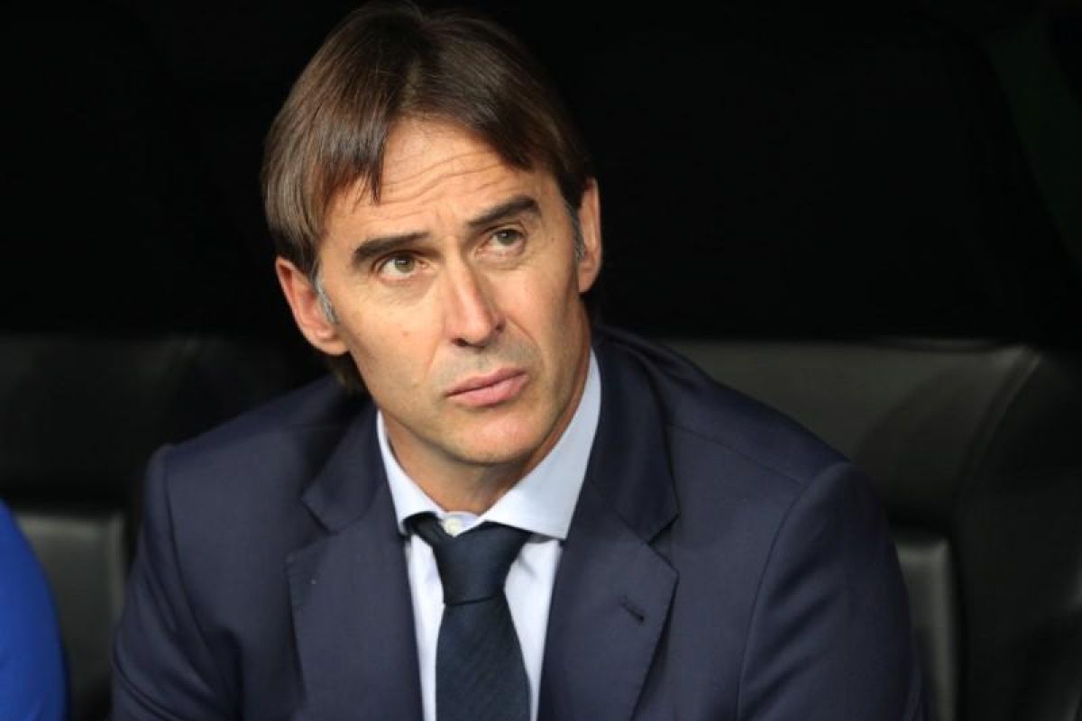 Resmi !! Real Madrid pecat pelatih Lopetegui