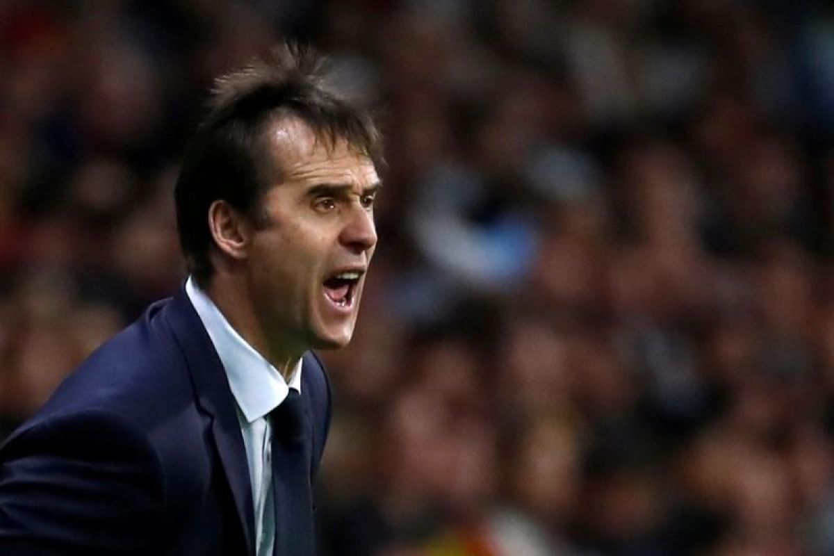 Lopetegui latih Real Madrid kurang dari lima bulan