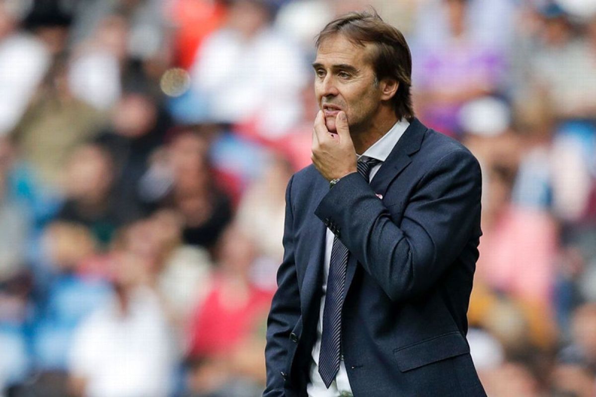 Pascapemecatan, Julen Lopetegui menjadi pelatih tersingkat Real Madrid