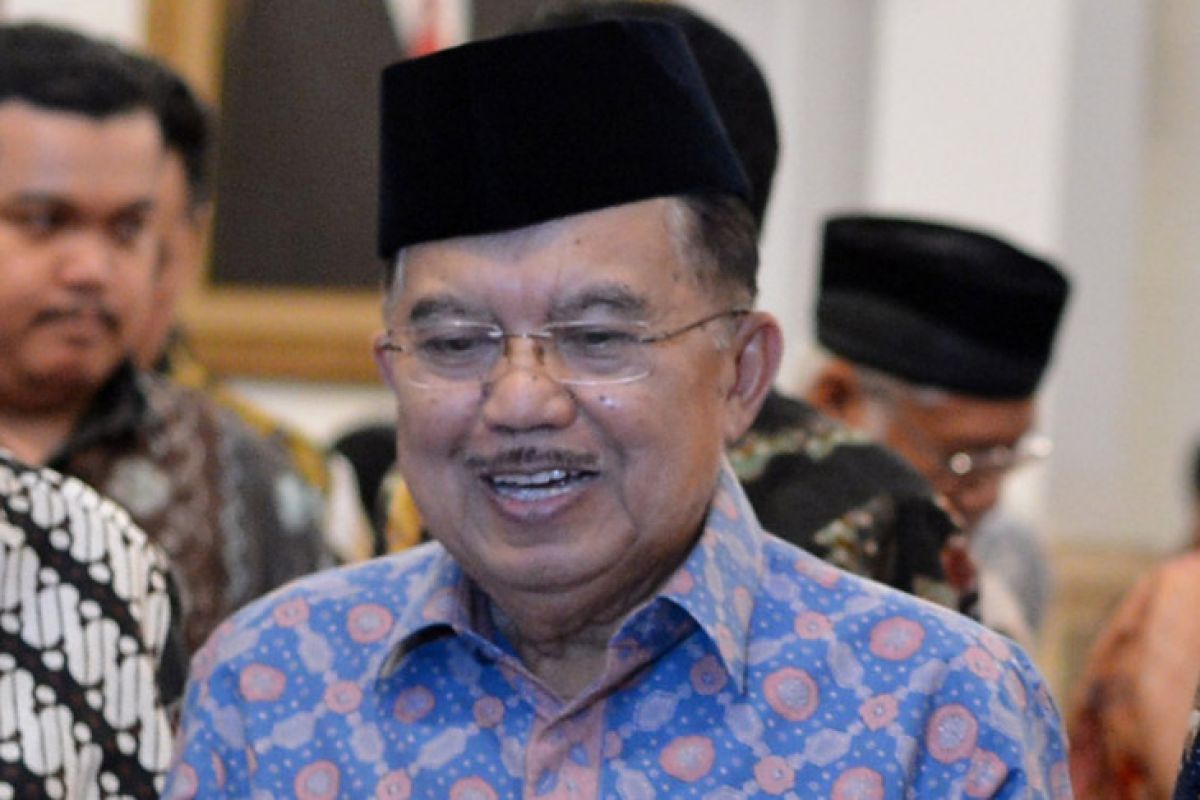 Wapres Jusuf Kalla dapat penghargaan dari WMLF