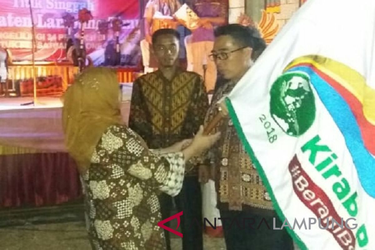 Kirab Pemuda 2018 dilepas ke Kalimantan Barat