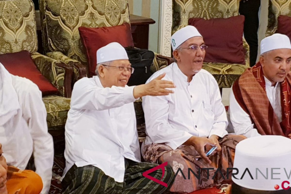 Kiai-Ulama se-Jakpus deklarasikan dukungan pada Jokowi-Ma'ruf