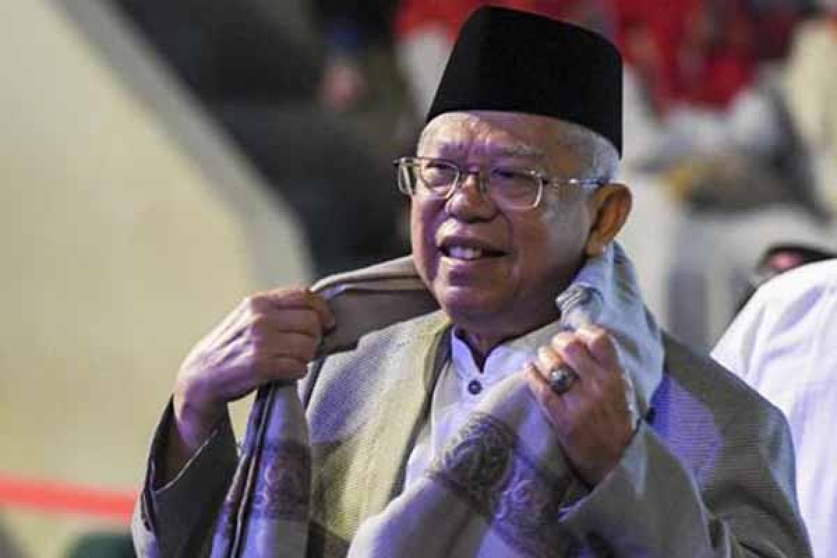 Ma'ruf Amin katakan lebih muda dari Mahathir Mohamad