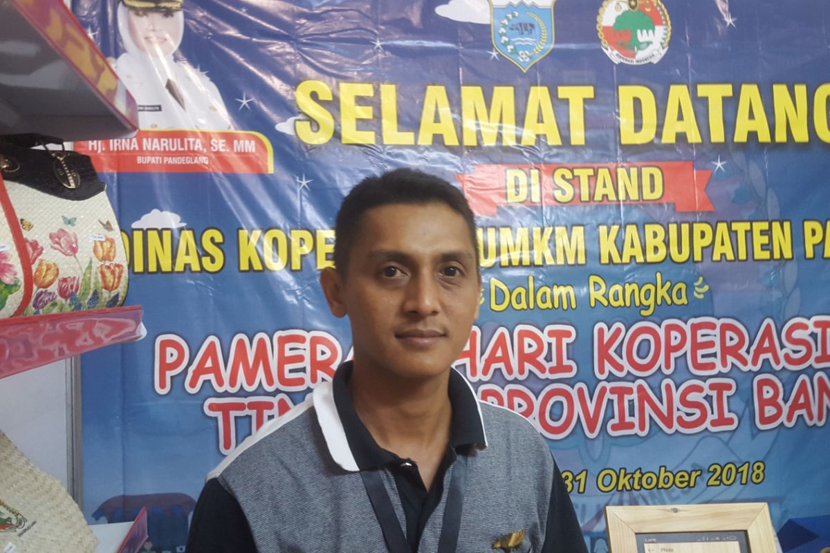 Dinas Koperasi Pandeglang Tingkatkan  Pelaku UMKM