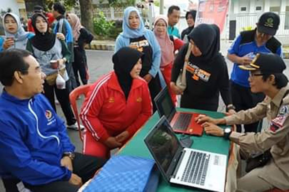 KPU Rejang Lebong adakan GMHP keliling