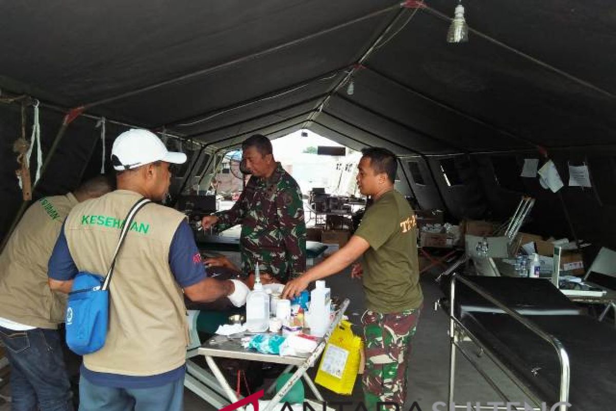 KRI dr Soeharso-990 masih tangani korban gempa-tsunami Sulteng (vidio)