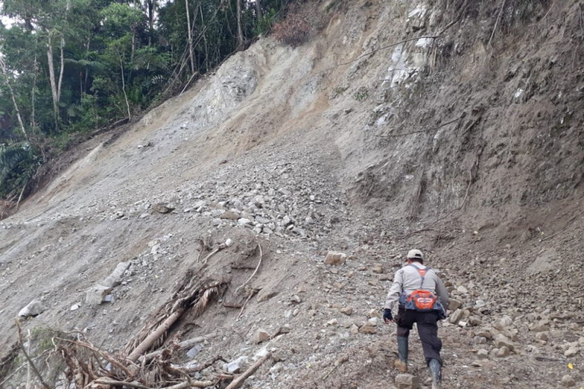 Jalur Kulawi sudah terbuka, buka tutup arus lalulintas diberlakukan