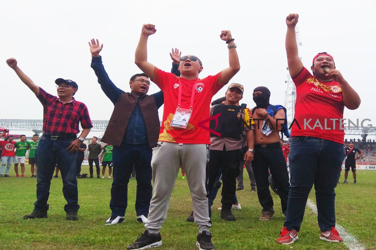 PSIM Yogyakarta salahkan cuaca karena kalah dari Kalteng Putra