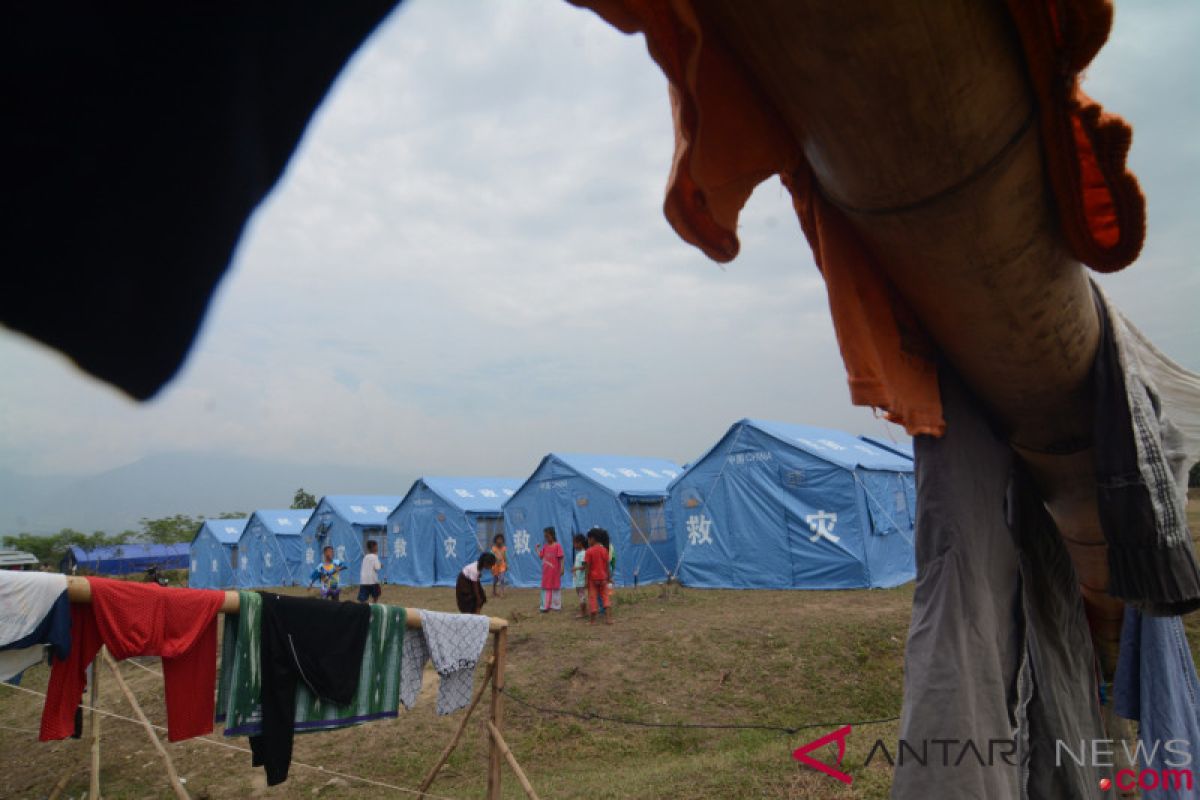 Sulteng terima huntara bantuan Jateng