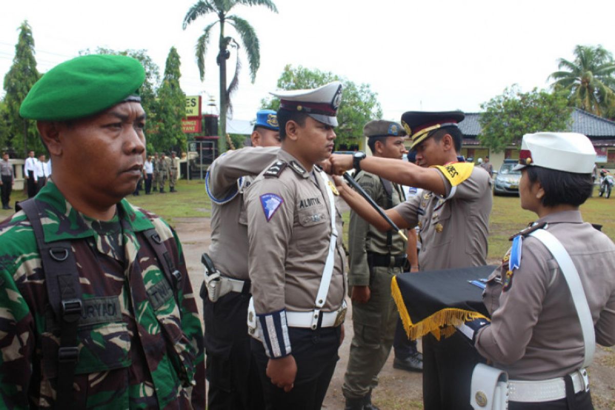 Kapolres : Operasi Zebra ajar masyarakat cara berkendara