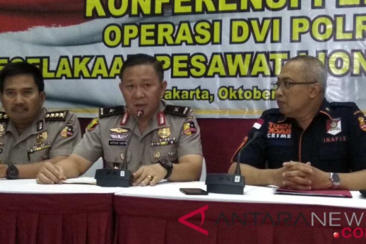 Jenazah penumpang Lion JT-610 dibawa ke Jambi