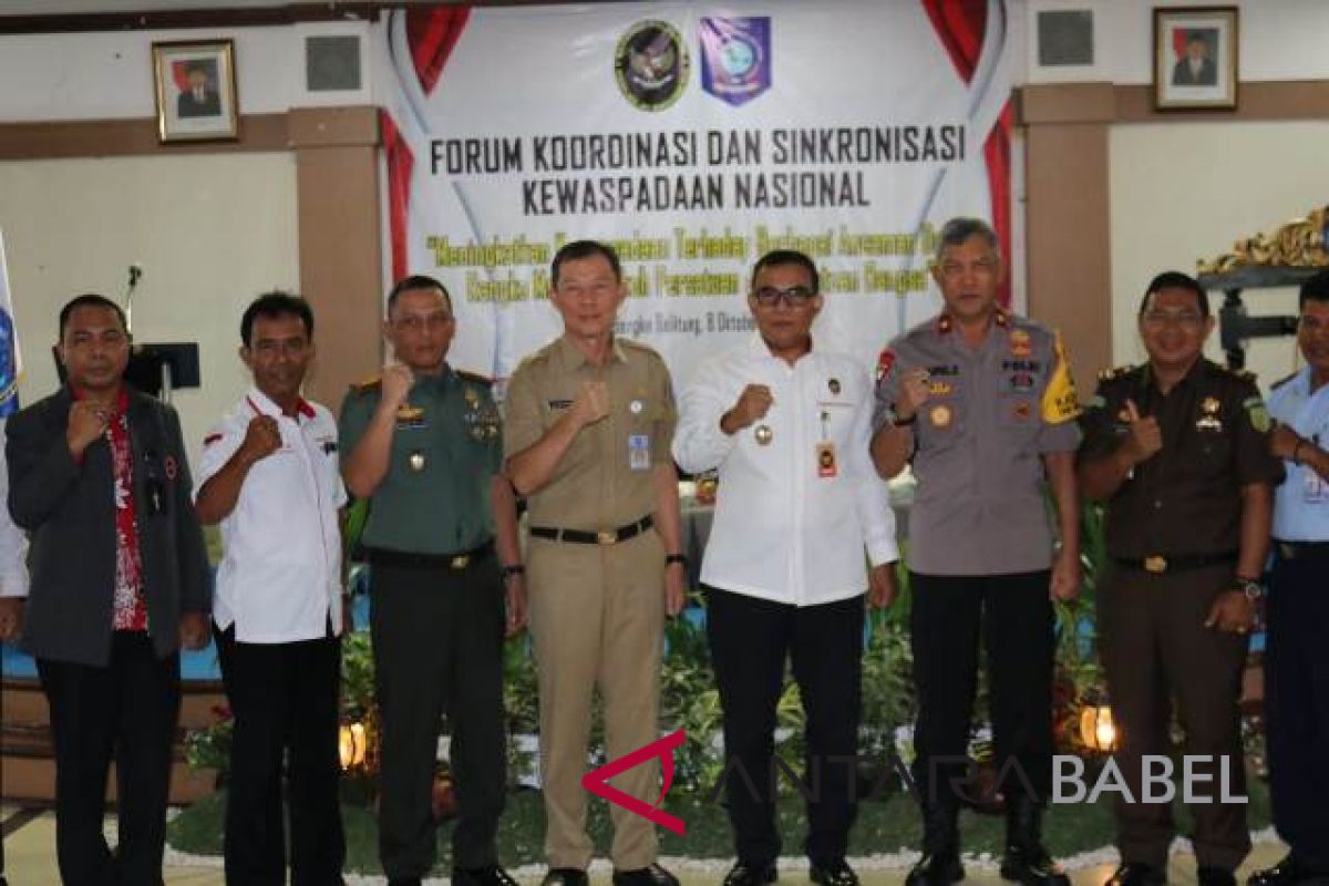 Kemenko Polhukam ajak masyarakat Babel tingkatkan kewaspadaan