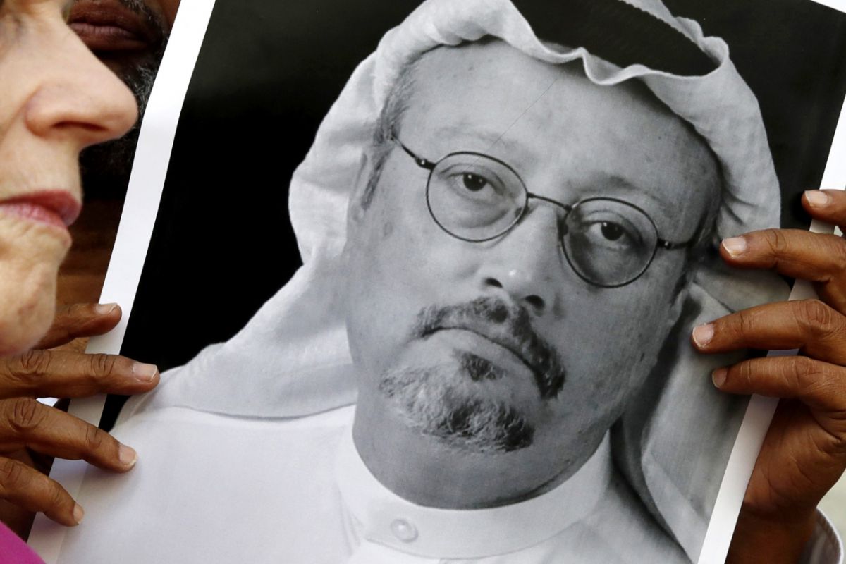 Laporan baru kasus Khashoggi buat tunangannya terkejut