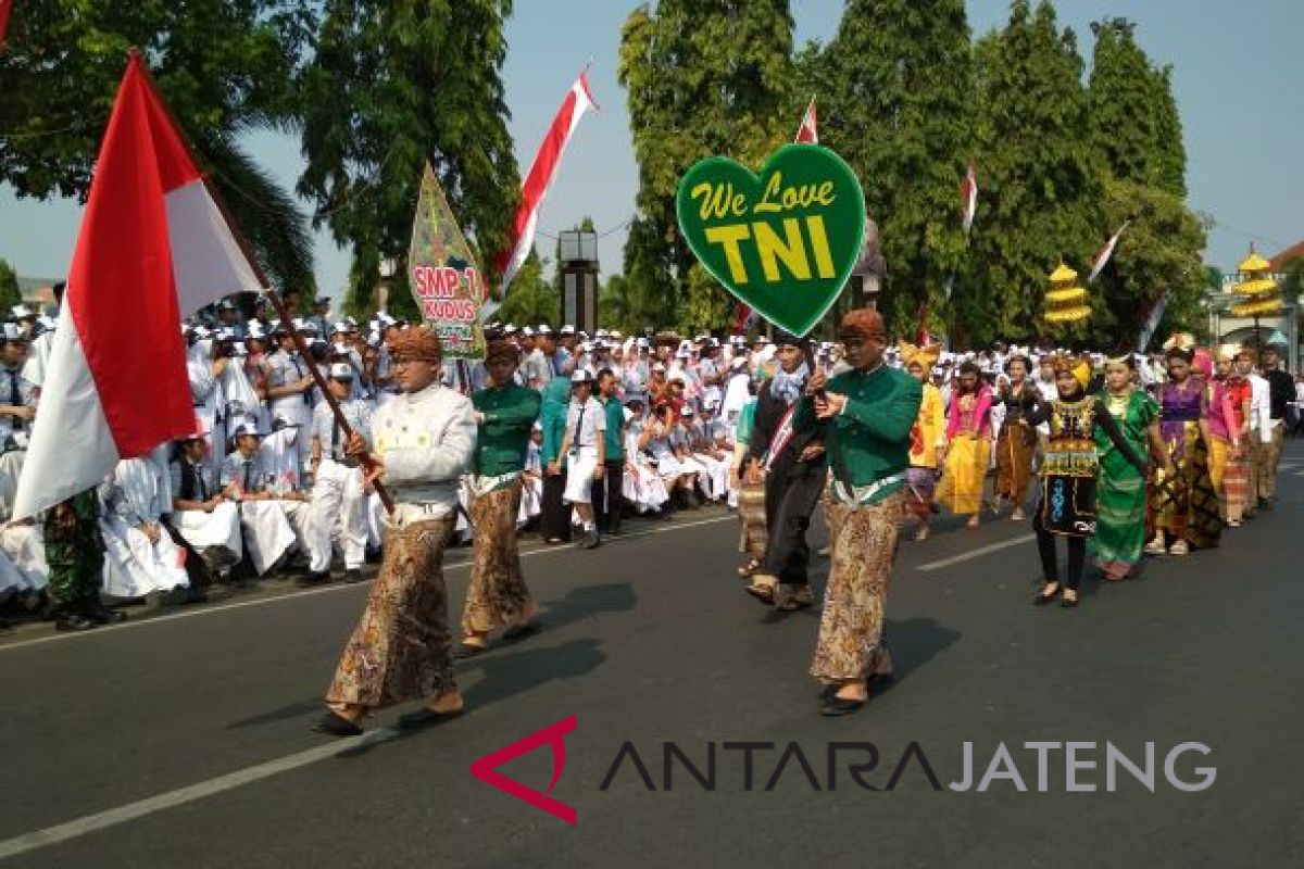 TNI gelar perayaan HUT dengan kegiatan unik di Kudus