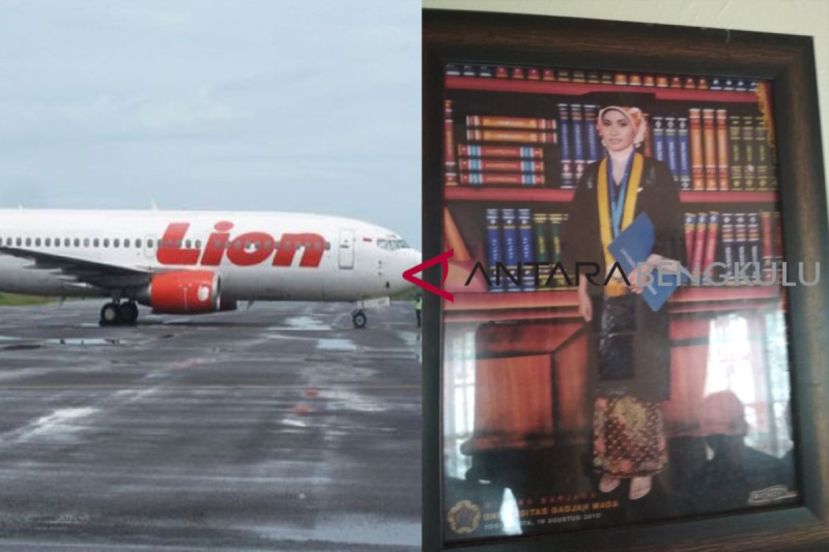 Satu penumpang Lion Air JT610 asal Curup