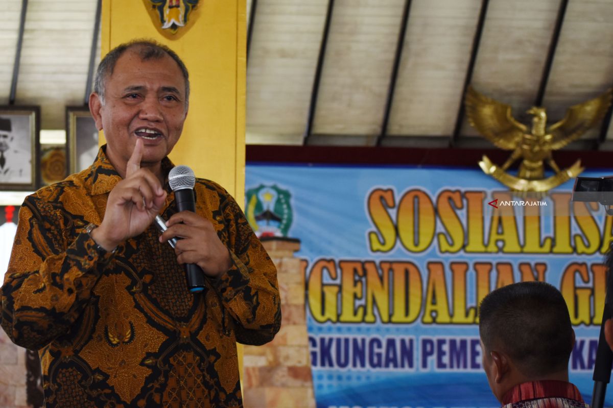 Pemkab Magetan Gelar Sosialisasi Pengendalian Gratifikasi (Video)