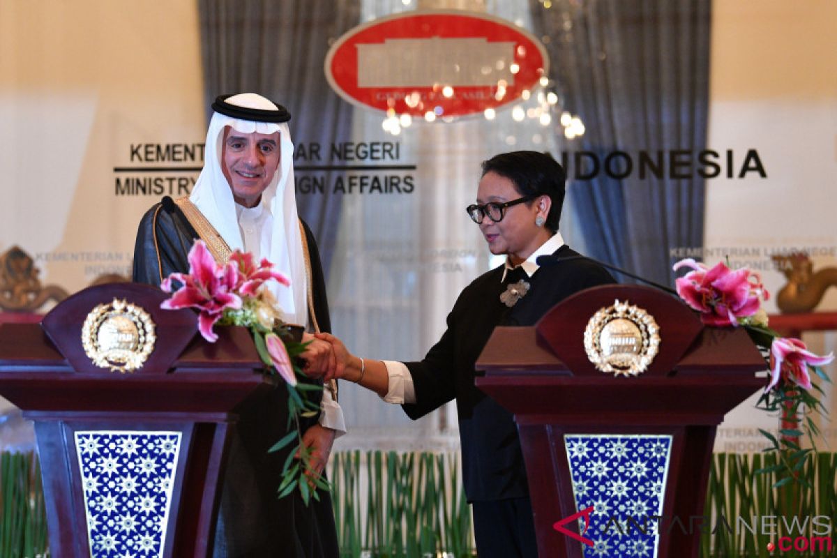 Indonesia, Saudi Arabia hold joint commission meeting