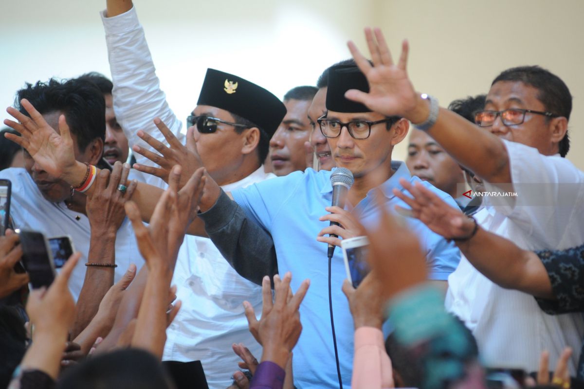 Prabowo-Sandiaga Kunjungi Ponpes Tebuireng