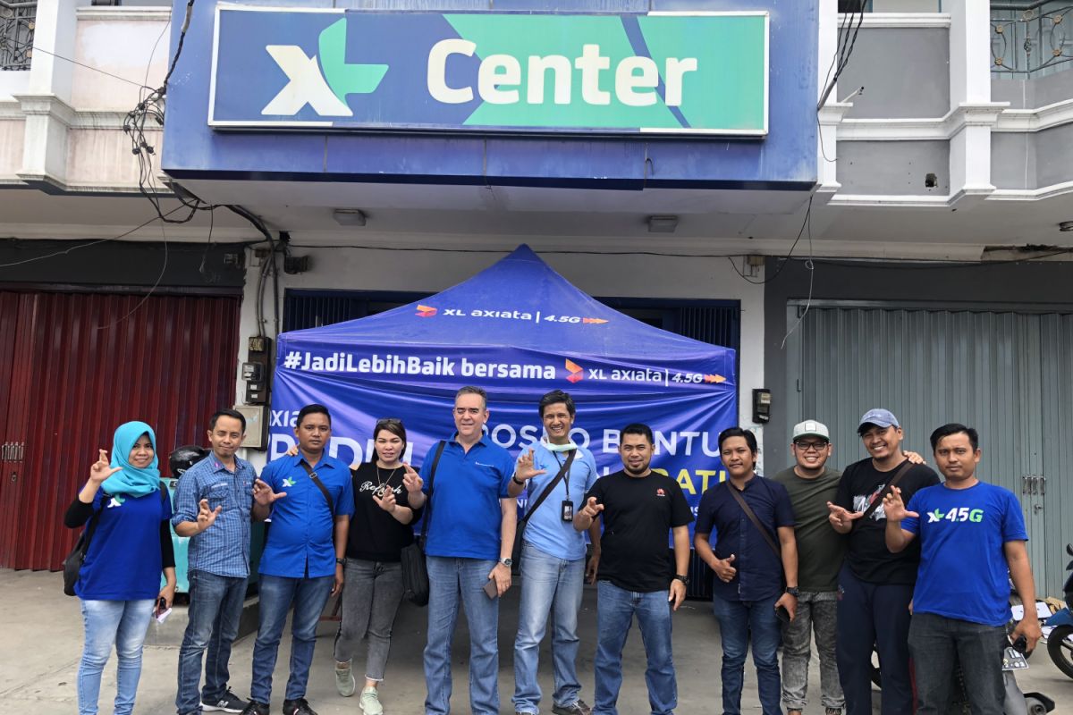 Pasca Gempa Sulawesi Tengah Jaringan XL Axiata Telah Pulih 100%