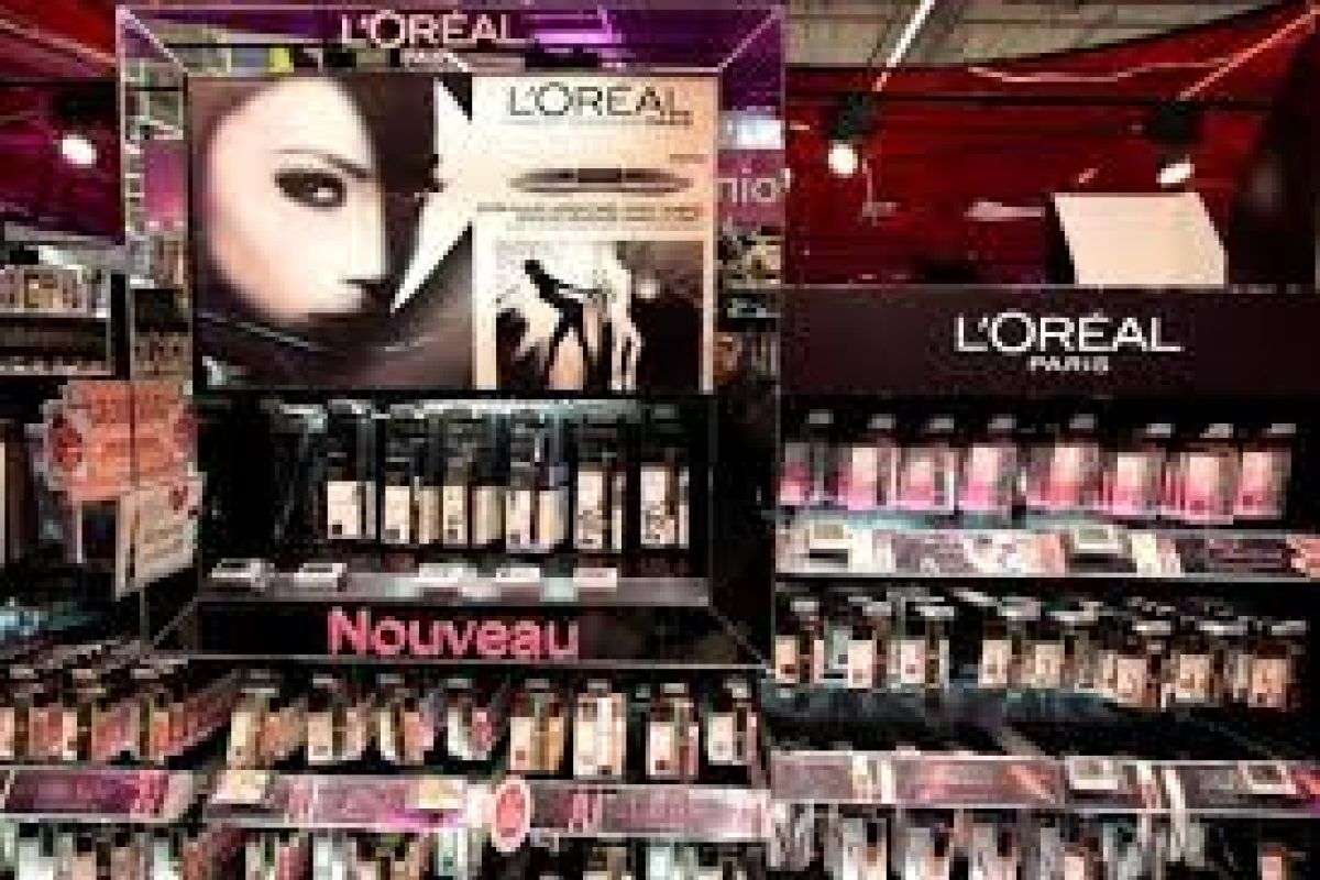 L'Oreal raih untung besar saat Bursa Prancis melemah