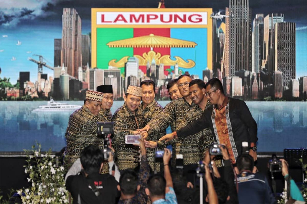Pembukaan Lampung Fair 2018 Berlangsung Meriah