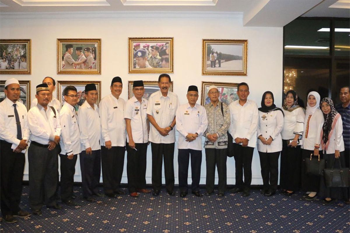 Lampung Mendorong LPTQ Cetak Qori dan Qoriah Berprestasi